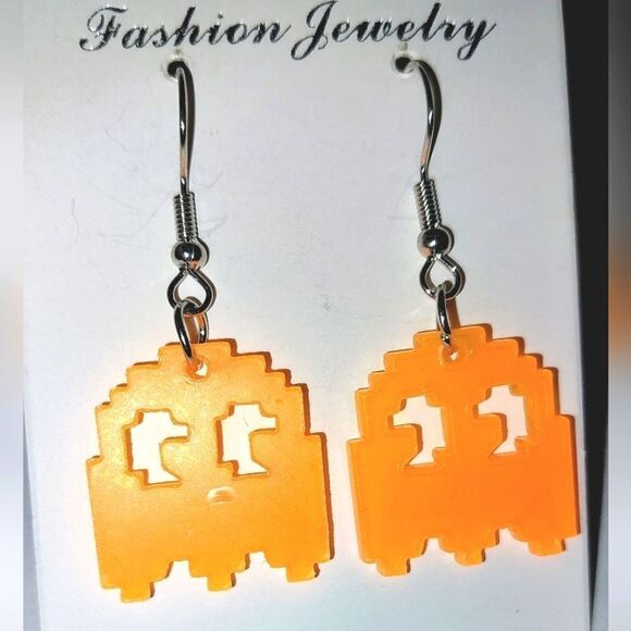 Super cute Retro game earrings - Picture 5 of 9